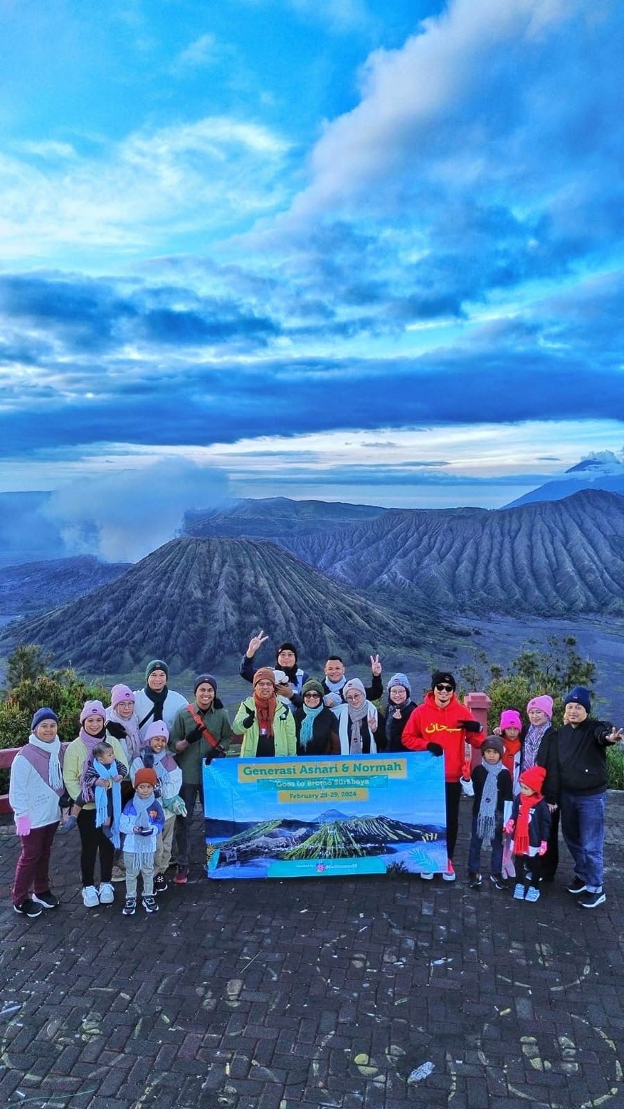BROMO 4D3N PACKAGE TOUR