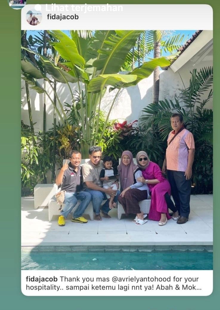 Fida Jacob And Family